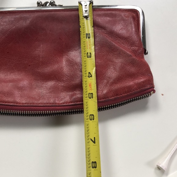 Original Hobo Mavis zip bottom leather clutch - Picture 14 of 14